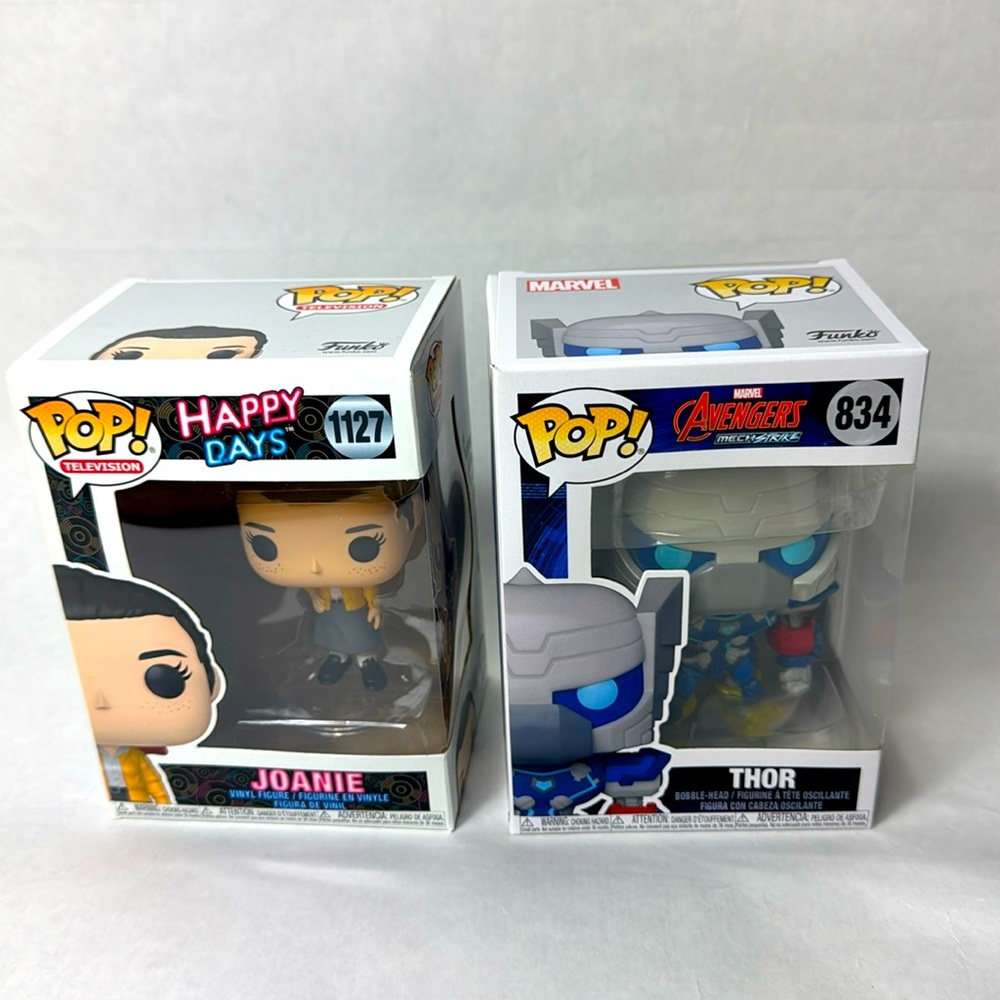 Funko Pop! Thor 834 & Joanie 1127 Vinyl Figure